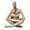 Beige, variant on Bookshelf Decor Thinker Statue - Abstract Art Reading Thinker Sculpture Figurine Aesthetic, Home Decoration