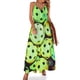 thumbnail image 1 of Vestido deportivo sin mangas con pelotas amarillas de Pickleball, divertido, para ocasiones especiales, para mujer, para verano,, 1 of 7