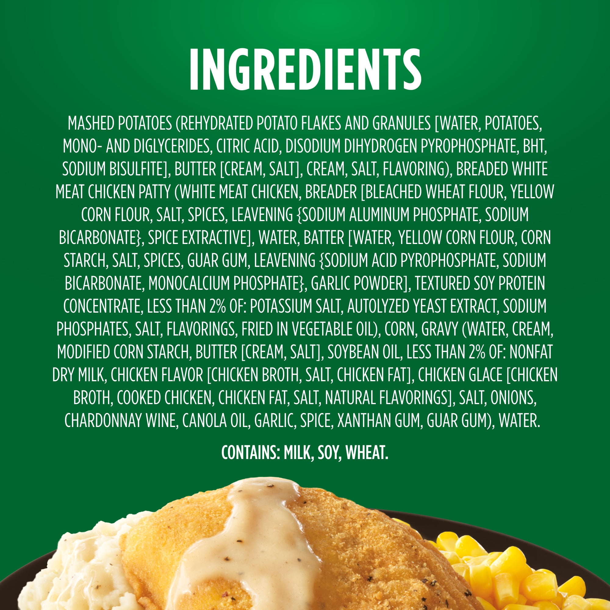 Marie Callender's Country Fried Chicken and Gravy, Frozen Meal, 13.1 oz.