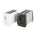 thumbnail image 3 of 2 Slice Toaster, Small Toaster With Adjustable 6 Levels, Knob, Extra-Wide Slots, Auto-Shutoff, Stainless Steel 2-Slice Toaster For Breakfast Toast Or Sandwiches Classic white BH002A 220V European sta, 3 of 4