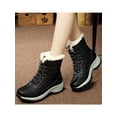 thumbnail image 6 of Audeban Womens Boots Mid Calf Snow Boots Warm Shoes Waterproof Platform Shoes Size 4.5-8, 6 of 7