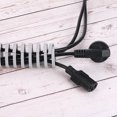 thumbnail image 5 of Unique Bargains 3pcs 1.6ft Cable Raceway Cord Cover Hider Cable Management Self Adhesive Wire Channel for 20mm Dia Cables, Grey, 5 of 5