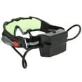 thumbnail image 1 of Night Vision Glasses, Windproof Night Lighting Safe And Clear Windproof Cycling Glasses With LED Light Retractable Straps For Riding Skiing, 1 of 8