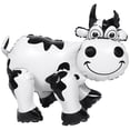 thumbnail image 1 of Globos de vaca para decoración de fiestas, disfraz de vaca inflable, juego de globos con estampado de vaca, lindos globos de vaca autoportantes para fiestas de granja, decoraciones para fiestas de c, 1 of 4