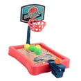 thumbnail image 1 of Juguete de juego de baloncesto de escritorio en miniatura, mini máquina de baloncesto de de montaje simple de baloncesto hinchable de pequeñ Rojo Hugo Juego de baloncesto de escritorio, 1 of 9