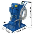 thumbnail image 2 of Hydraulic Oil Filter Cart Movable Oil Purifier Filtration Machine 220V, 2 of 11