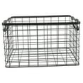 thumbnail image 4 of Nicehomfit Wire Firewood Holder Basket Metal Design for Fireplace and Outdoor Storage Use, 4 of 8