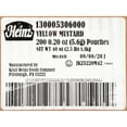 thumbnail image 6 of Heinz Yellow Mustard Single Serve Packets, 200 ct Casepack, 6 of 6