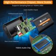 thumbnail image 2 of Convertidor DAC Neoteck 192 kHz con amplificador incorporado y cable de 2,1 m, 2 of 8