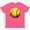 Vintage Hot Pink, variant on Inktastic Yellow Softball Youth T-Shirt