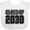 AA-White, variant on Inktastic Class of 2030 Boys or Girls Baby Bib