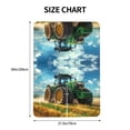 thumbnail image 2 of Car Seat Cover Baby - Green Tractor Field Breathable Infant Car Seat Cover for Baby Carseat, Lightweight Comfort Baby Essentials Must Haves Newborn Stuff for Girl Boy, 2 of 7