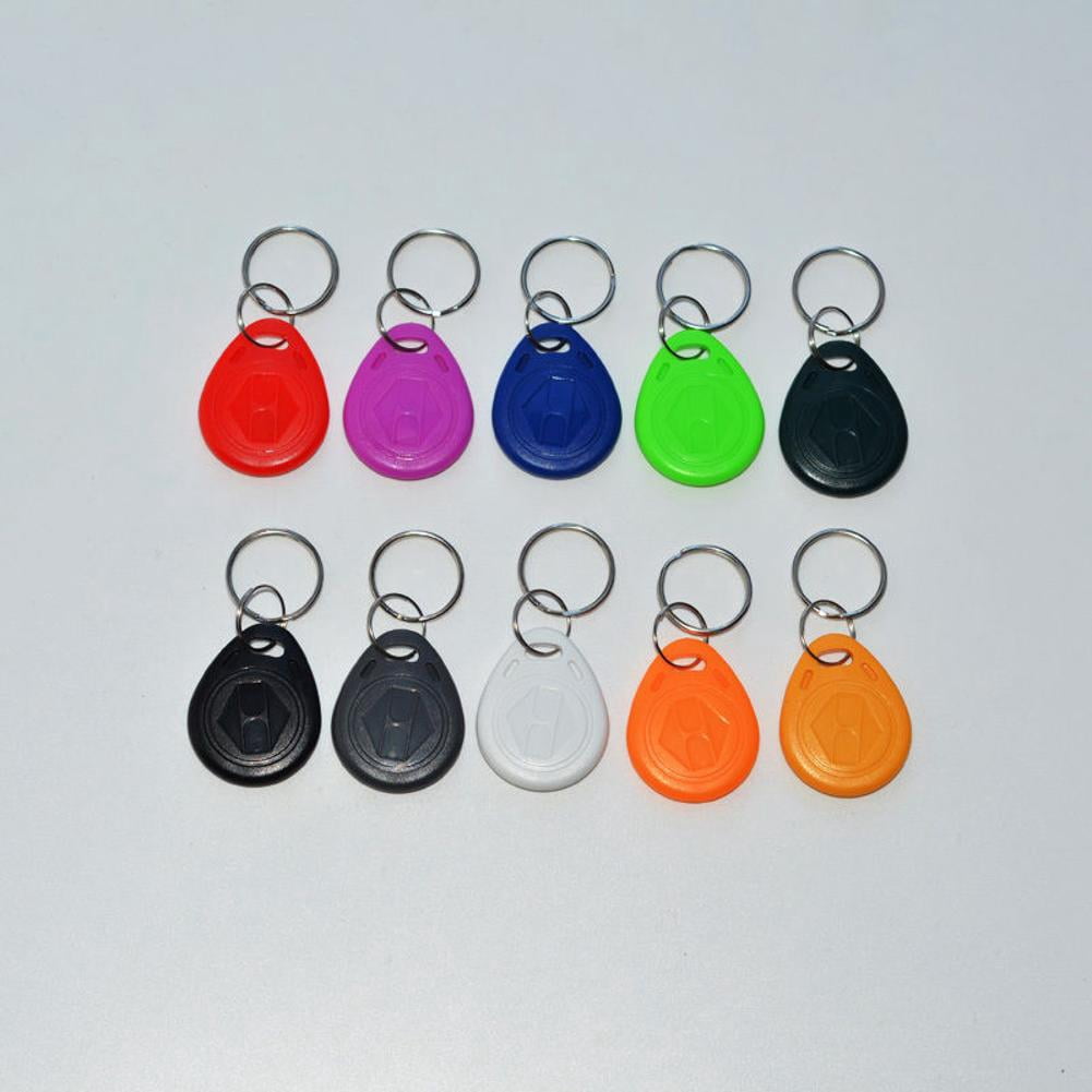 APPLAYERR Waterproof Rfid Key Fob Em4305 125khz Pure Copper Coil Key Ring Tag For Security Entry System