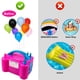 thumbnail image 5 of Bomba eléctrica para globos Siasky portátil de doble boquilla 600 W 110 V, 5 of 8