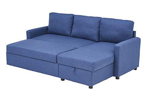 Kingway Sectional Sofa Bed With Storage, Kingway Sectional Sofa Bed With Storage Convertible Chaise