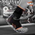 thumbnail image 2 of Tobillera Deportiva Air Pro Naranja Nylon Talla G Tynor, 2 of 4