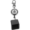 thumbnail image 1 of OULII 1Set Multi-functional Billiard Pool Cue Chalk Holder for Snooker, 1 of 5