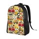 thumbnail image 2 of Fotbe Vehicles Mochila de Viaje para Laptop, Mochila Ejecutiva Delgada y Resistente 15.6", 2 of 8
