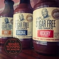 thumbnail image 3 of G Hughes Sugar Free, BBQ Sauce Variety Pack - Original, Honey, Maple Brown and Hickory, Gluten Free Sauces, Sugar Free BBQ Sauces - 18 Oz (4-Pack), 3 of 8