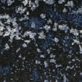 thumbnail image 7 of Nourison Passion Abstract Light Blue Black 2'2" x 10' Area Rug, (2x10), 7 of 7