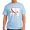 Light Blue, variant on CafePress - Airplane Ash Grey T Shirt T Shirt - Men's Classic Graphic T-Shirt