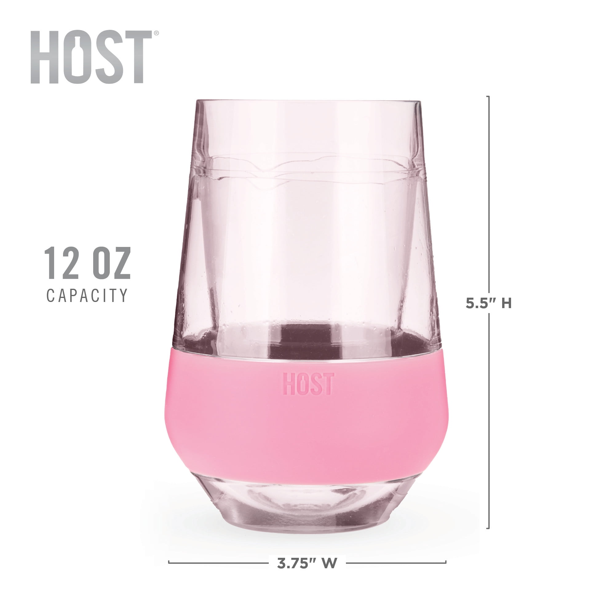 Pink Wine Freeze Cooling Cup — The Basketry