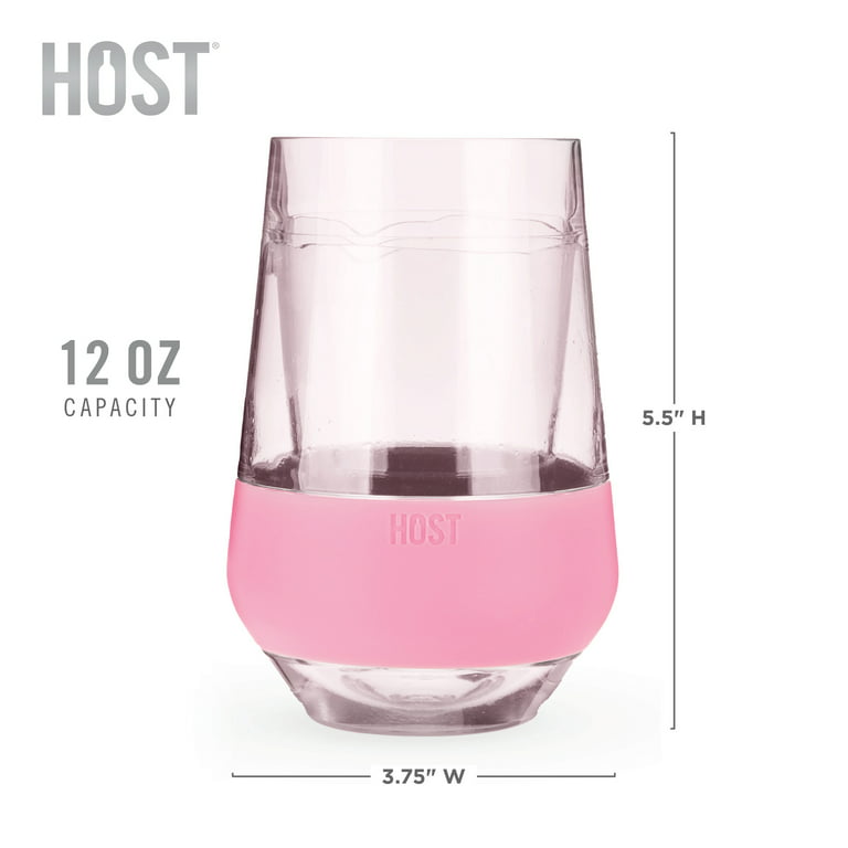 POKAL Glass - pink 12 oz