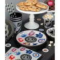 thumbnail image 2 of Unique Industries' NHL Round 9" Dinner Plates, 8ct, 2 of 2