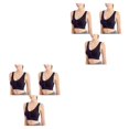thumbnail image 2 of Qarigey 3 unids/set Bralette sin costuras, ajuste cómodo y compresivo para cualquier actividad, sujetadores sin costuras, sujetador deportivo Type6 NO6, 2 of 6