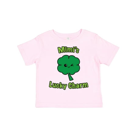 

Inktastic Mimi s Lucky Charm Gift Toddler Boy or Toddler Girl T-Shirt