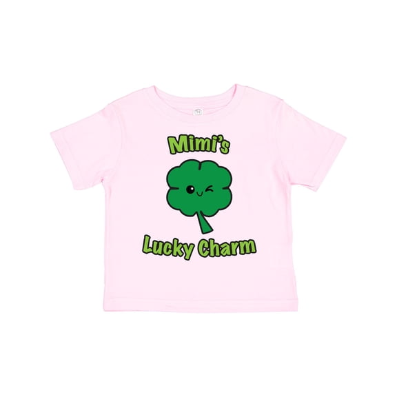 Inktastic Mimi's Lucky Charm Boys or Girls Toddler T-Shirt