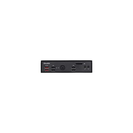 UPC: 0887993001876 | Shuttle XPC Slim DS10U3 Mini / Booksize Barebone System