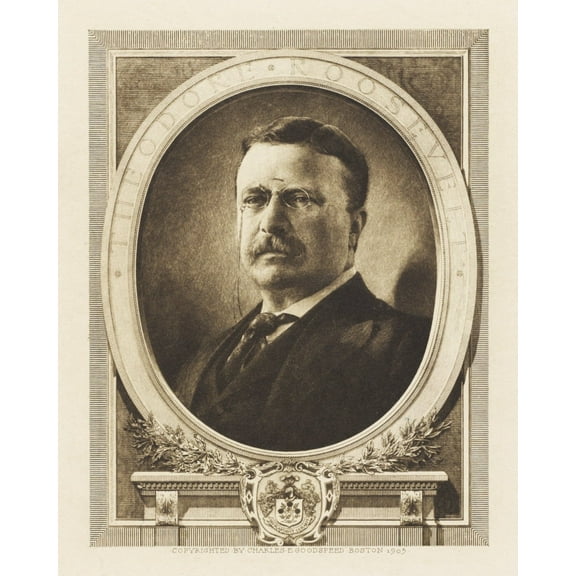 Print: Theodore Roosevelt, 1905