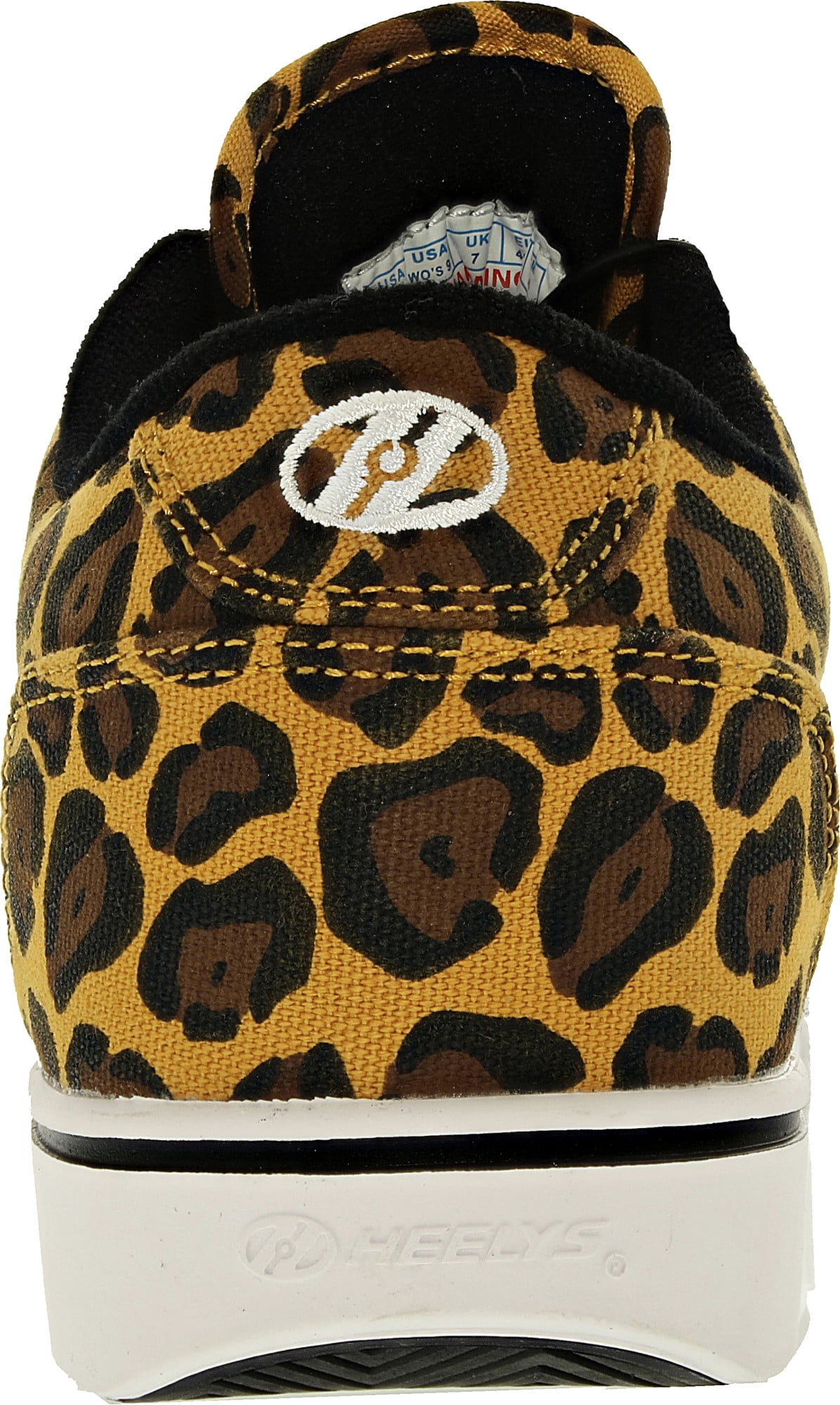 heelys leopard print