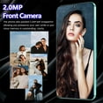 thumbnail image 4 of FYTPOV Android Phone, US Spec 6.528 4G Android 3 + 64G Smartphone Side Fingerprint Phone, Cell Phones Unlocked, 4 of 14