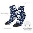 thumbnail image 6 of Pofeuu white arrow Skull Print 30cm Socks, Adult Running Hiking Socks for Youth and Adult, 6 of 7