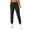 Black, variant on Rosvigor Joggers for Women Elastic Waist Sweatpants Tapered Pants Workout Lounge Trousers with Pockets