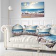 thumbnail image 3 of Designart 'Sea Sunset ' Seascape Photography Canvas Art Print, 3 of 3
