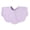 Light Purple, variant on WNVMWI Newborn Cotton Muslin Bibs Baby Snap Absorbent Drool Towel Infant Feeding Teething Reusable Bib Blue