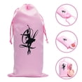 thumbnail image 2 of Bolsa de lona con cordón para guardar zapatos de ballet, resistente al desgaste, organizador de accesorios de ballet para niñas, bolsa portátil para zapatos, 2 of 8