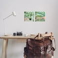 thumbnail image 3 of Stupell Industries Plant Filled Café Views Furniture Painting Unframed Art Print Wall Art, 12 x 12, Set of 2, 3 of 8