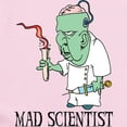 thumbnail image 2 of CafePress - Mad Scientist Infant Bodysuit - Baby Light Bodysuit, Size Newborn - 24 Months, 2 of 4