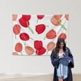 thumbnail image 5 of Colorful Floral Wildflower Theme Decoration Festival Backdrop Party Banner 7x5ft Garden Decor 5*7FT/152.4*213.36CM, 5 of 8