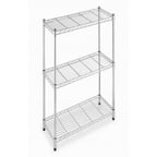 Easy Home 3-Tier Shelf, Zinc