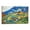 Frame-style, variant on Vincent Van Gogh Les Alpilles A Mountain Landscape near Saint-Remy Poster Room Aesthetic Poster Print Art Wall Painting Canvas Posters Gifts Modern Bedroom Decor 12x18inch(30x45cm)