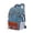 Blue, variant on SUYIDA Outdoor Sports Backpack Lightweight Leisure Travel Backpack for Hiking Daily Casual Backpack