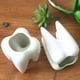 thumbnail image 4 of Soporte de cerámica para cepillos de dientes, para lápices, carne, plantas, macetas, hogar, oficina, escuela, regalo dental, 4 of 6