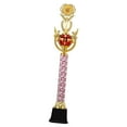 thumbnail image 5 of Award Trophy Cup Winner Award Creative Fine Workmanship Winning Prizes Trophies Prize for Football Match Award Ceremony Party Red 56.5cm, 5 of 8