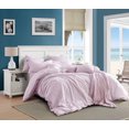 thumbnail image 1 of Swift Home 100% Cotton Solid Prewashed Duvet Cover Set, 1 of 1