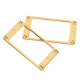 thumbnail image 1 of Housse de Micro Humbucker, Structure Stable Cadre de Micro de Guitare Électrique en Métal Robuste pour la Décoration Or, 1 of 8